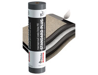 Подкладочный ковер DÖCKE BASIS STANDARD PLUS на крышу и фасад - внешний вид. Кровельный центр Новосибирск.