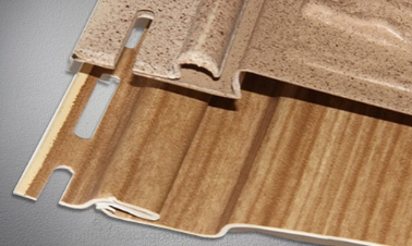 ЯФАСАД - панель со "смещением"