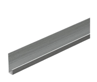 Стартовая планка металлическая 2 м/п - внешний вид. Кровельный центр Новосибирск.