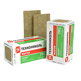 ТехноНИКОЛЬ Роклайт 35 кг/м3 1200х600х50 (6 плит) 0,216 м3/уп; 4,32 м2/уп. Кровельный центр Новосибирск.